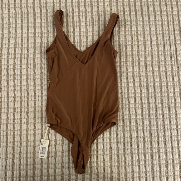 Smoothiez Brown Body Suit from Aerie NWT - Picture 3 of 5